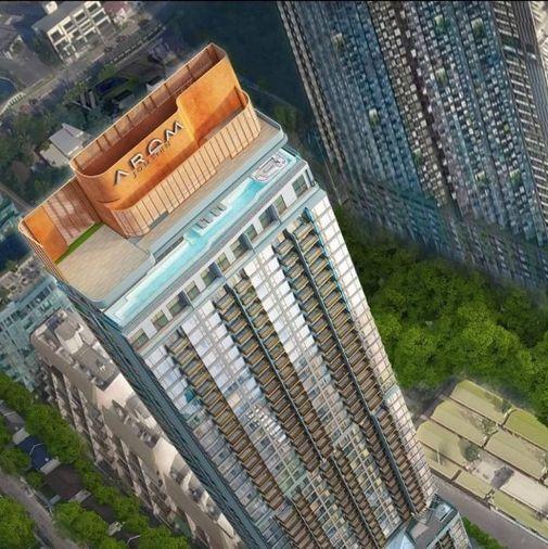 picture Arom Jomtien | Rare High Floor Sea View 2BR 84 SQM | 29th Floor | Hot Sale 17.5 M THB - 12/20