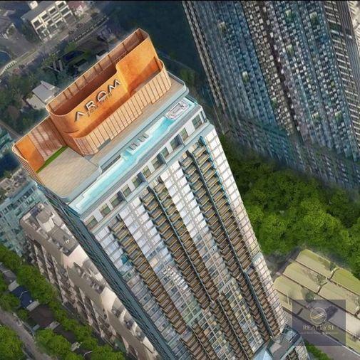 picture Arom Jomtien | Rare High Floor Sea View 2BR 84 SQM | 29th Floor | Hot Sale 17.5 M THB - 12/20