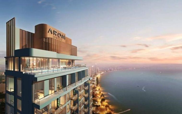 picture Arom Jomtien | Rare High Floor Sea View 2BR 84 SQM | 29th Floor | Hot Sale 17.5 M THB - 1/20