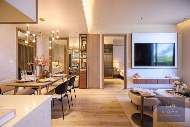 picture Arom Jomtien | Rare High Floor Sea View 2BR 84 SQM | 29th Floor | Hot Sale 17.5 M THB - 2/20