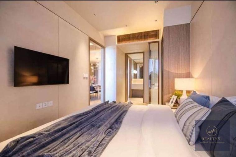 picture Arom Jomtien | Rare High Floor Sea View 2BR 84 SQM | 29th Floor | Hot Sale 17.5 M THB - 7/20