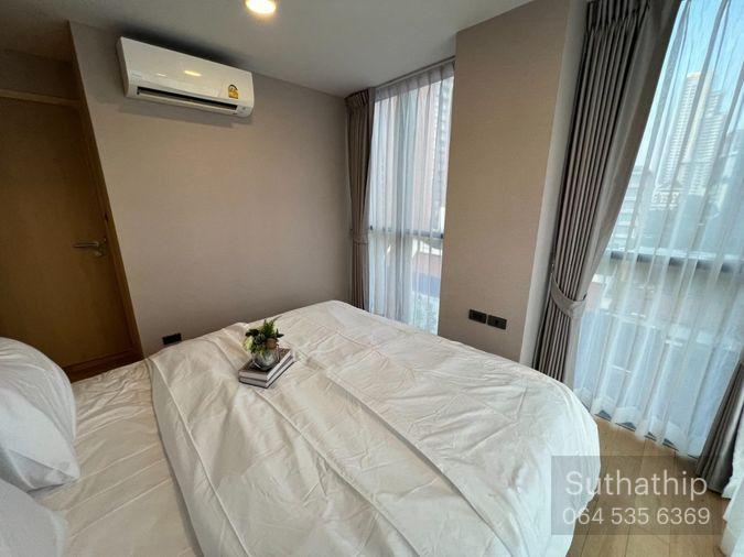 รูป ให้เช่าคอนโด วาลเด้น อโศก (บีทีเอสอโศก) (SA-01) - รูปที่ 3/8
