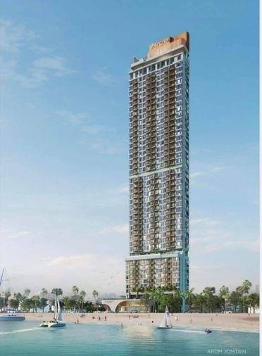picture Arom Jomtien | Rare High Floor Sea View 2BR 84 SQM | 29th Floor | Hot Sale 17.5 M THB - 20/20