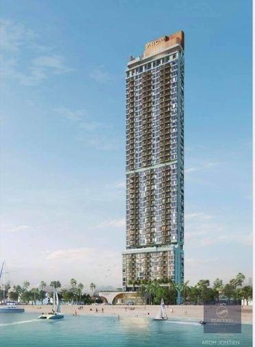 picture Arom Jomtien | Rare High Floor Sea View 2BR 84 SQM | 29th Floor | Hot Sale 17.5 M THB - 20/20
