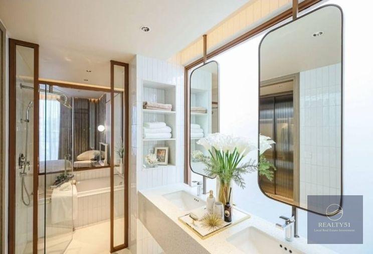 picture Arom Jomtien | Rare High Floor Sea View 2BR 84 SQM | 29th Floor | Hot Sale 17.5 M THB - 9/20