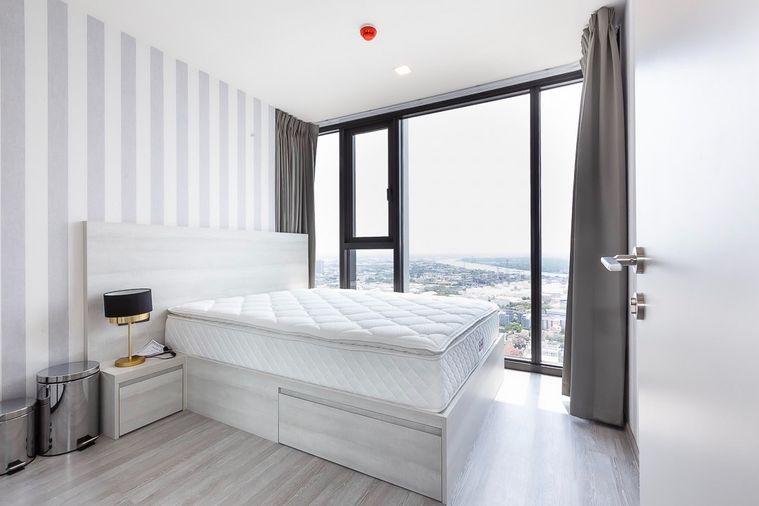picture For rent 📍 THE LINE Sukhumvit 101 📍 2 bedrooms, 2 bathrooms, complete furniture and electrical appliances. - 10/18