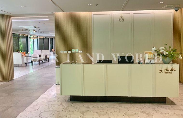 รูป 💗🛋️ ใกล้ม.กรุงเทพ/ม.ธรรมศาสตร์ Jin Wellbeing County 💗🛋️ ห้องใหม่ สามารถรีเควสเฟอร์นิเจอร์ตามการใช้งานของผู้เช่าได้ ✨✨ ID LINE: @471ovhib 📲 - รูปที่ 19/43