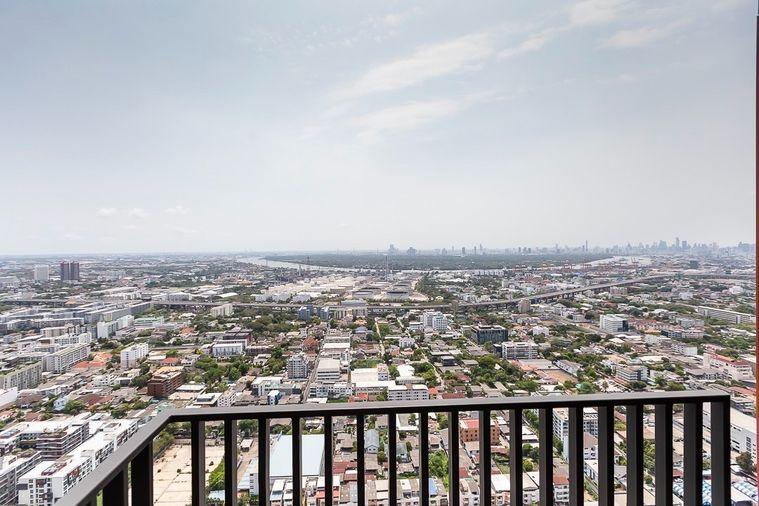 picture For rent 📍 THE LINE Sukhumvit 101 📍 2 bedrooms, 2 bathrooms, complete furniture and electrical appliances. - 6/18