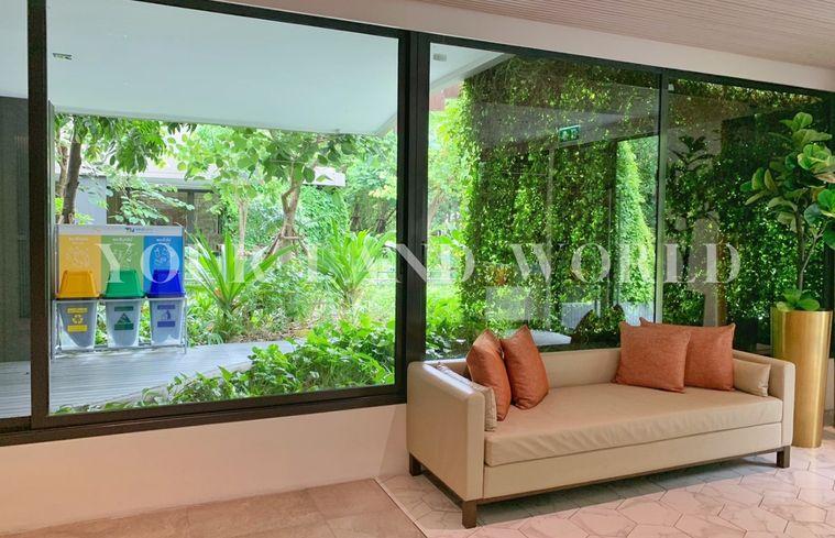 รูป 💗🛋️ ใกล้ม.กรุงเทพ/ม.ธรรมศาสตร์ Jin Wellbeing County 💗🛋️ ห้องใหม่ สามารถรีเควสเฟอร์นิเจอร์ตามการใช้งานของผู้เช่าได้ ✨✨ ID LINE: @471ovhib 📲 - รูปที่ 36/43