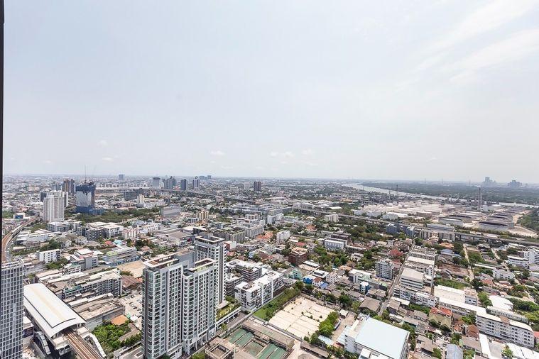 picture For rent 📍 THE LINE Sukhumvit 101 📍 2 bedrooms, 2 bathrooms, complete furniture and electrical appliances. - 7/18