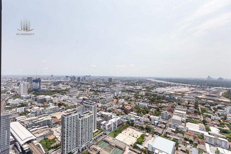 picture For rent 📍 THE LINE Sukhumvit 101 📍 2 bedrooms, 2 bathrooms, complete furniture and electrical appliances. - 7/18