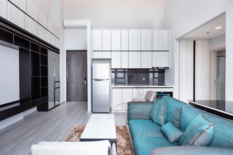 picture For rent 📍 THE LINE Sukhumvit 101 📍 2 bedrooms, 2 bathrooms, complete furniture and electrical appliances. - 5/18