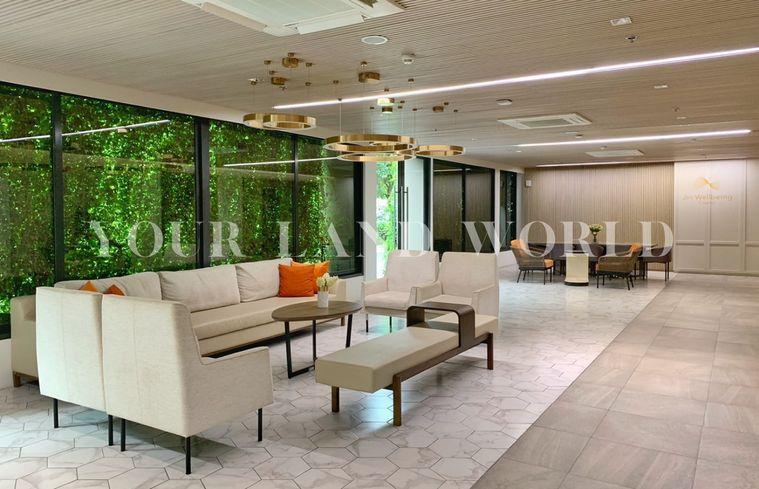 รูป 💗🛋️ ใกล้ม.กรุงเทพ/ม.ธรรมศาสตร์ Jin Wellbeing County 💗🛋️ ห้องใหม่ สามารถรีเควสเฟอร์นิเจอร์ตามการใช้งานของผู้เช่าได้ ✨✨ ID LINE: @471ovhib 📲 - รูปที่ 35/43
