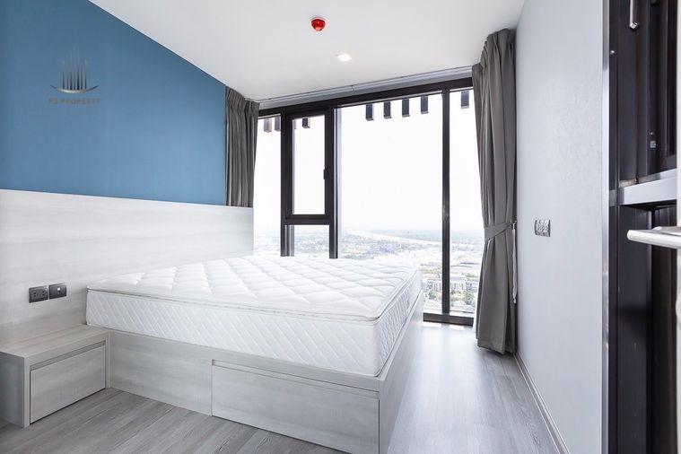 picture For rent 📍 THE LINE Sukhumvit 101 📍 2 bedrooms, 2 bathrooms, complete furniture and electrical appliances. - 16/18