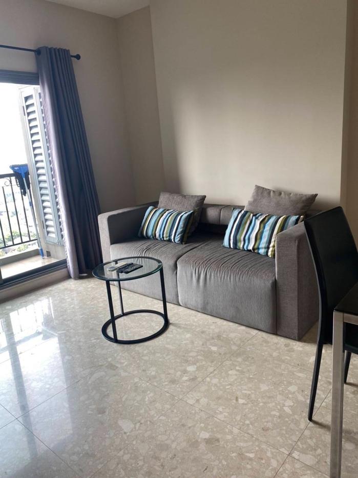 picture The Crest Sukhumvit 34      1 bedroom, 1 bathroom  1 living room - 1/16