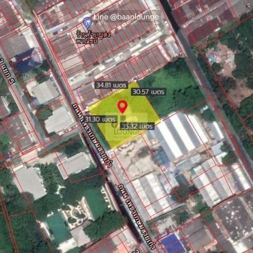 รูป ขายที่ดิน ซอยเพชรเกษม 3 ห่าง MRT ท่าพระ 750 เมตร บางกอกใหญ่ วัดท่าพระ - รูปที่ 7/7