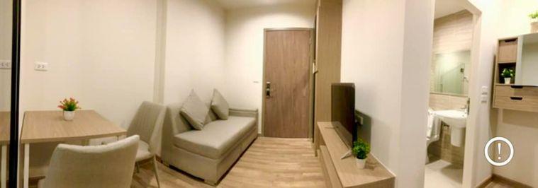 รูป  Rds-4092 ให้เช่าคอนโด  นิช โมโน สุขุมวิท - แบริ่ง  นัดชมห้อง 👉line : @propertybkk2 - รูปที่ 2/6