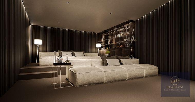 รูป เดอะ คอรัล พัทยา ห้องสตูดิโอ วิวสวน ตกแต่งครบ พัทยา - รูปที่ 13/23