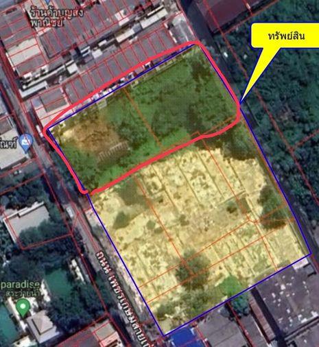 รูป  ขายที่ดิน  ซอยเพชรเกษม 3  MRT ท่าพระ  - รูปที่ 1/6