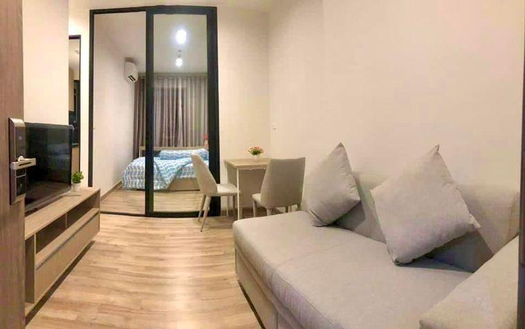 รูป  Rds-4092 ให้เช่าคอนโด  นิช โมโน สุขุมวิท - แบริ่ง  นัดชมห้อง 👉line : @propertybkk2 - รูปที่ 3/6