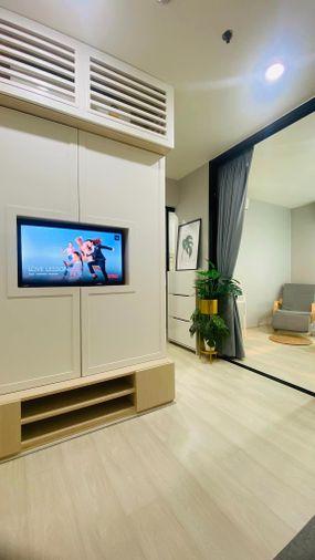รูป A059 ให้เช่าคอนโด Life Asoke (ไลฟ์ อโศก) ห้องสวย เฟอร์ครบ ราคาพิเศษ - รูปที่ 4/5