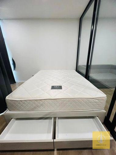 picture G8125🚨中国客户,请加微信。(在联系方式的旁边)For rent IVORY Ratchada - Ladprao Line ❤️💜@condopremium💜❤️Ready to move in ⬛🟨 📞 065 695 3645🟨⬛ - 1/9