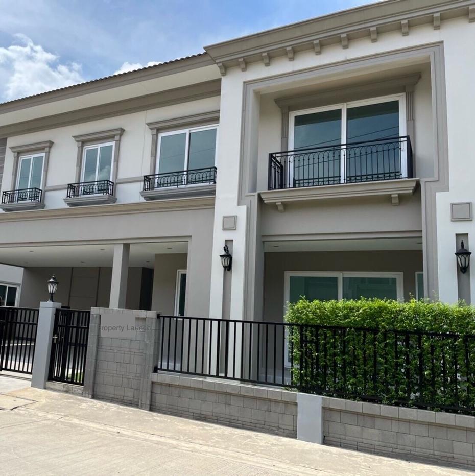 รูป ให้เช่า (บ้านใหม่) ขายบ้านเดี่ยว แกรนดิโอ วิภาวดี - รังสิต Line : @condo24 (มี@ด้วย) - รูปที่ 4/38