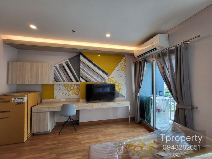รูป A060 ให้เช่าคอนโด Lumpini Park Vibhavadi - Chatuchak (ลุมพินี พาร์ค วิภาวดี - จตุจักร) ห้องสวย เฟอร์ครบ ราคาพิเศษ - รูปที่ 3/7