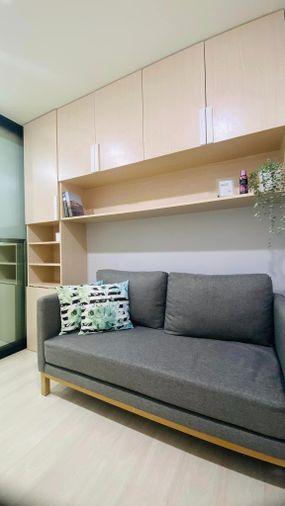 รูป A059 ให้เช่าคอนโด Life Asoke (ไลฟ์ อโศก) ห้องสวย เฟอร์ครบ ราคาพิเศษ - รูปที่ 2/5