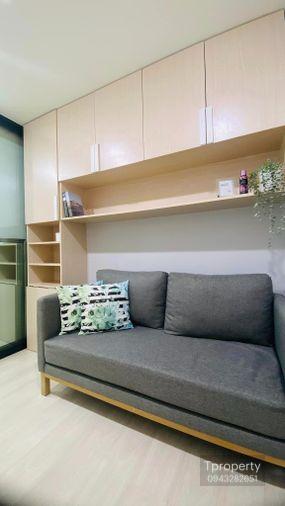 รูป A059 ให้เช่าคอนโด Life Asoke (ไลฟ์ อโศก) ห้องสวย เฟอร์ครบ ราคาพิเศษ - รูปที่ 2/5