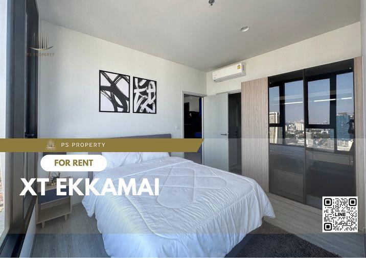 รูป ให้เช่า 📍 XT EKKAMAI 📍 2 ห้องนอน 2 ห้องน้ำ เฟอร์นิเจอร์ และ เครื่องใช้ไฟฟ้าครบ - รูปที่ 1/7