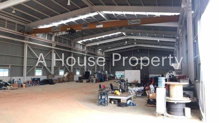 picture Factory for sale in Sriracha, Nongkham area, near newly constructed road 331 - 6/10