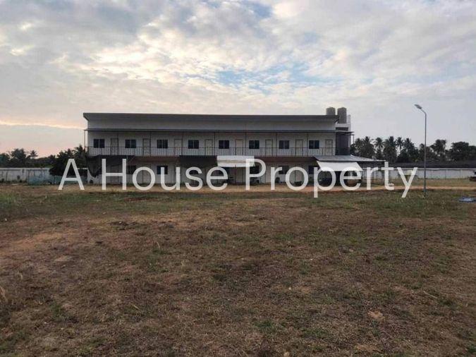 picture Factory for sale in Sriracha, Nongkham area, near newly constructed road 331 - 4/10