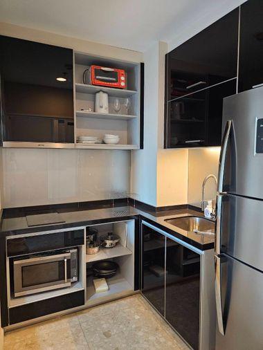 รูป The Crest Sukhumvit 34 (เดอะ เครสท์ สุขุมวิท 34)   1 ห้องนอน 1 ห้องน้ำ 1 ห้องนั่งเล่น - รูปที่ 12/16