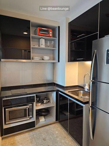 รูป The Crest Sukhumvit 34 (เดอะ เครสท์ สุขุมวิท 34) 1 ห้องนอน 1 ห้องน้ำ 1 ห้องนั่งเล่น - รูปที่ 12/16