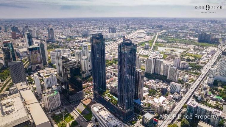 รูป One9Five Asoke Rama9 ให้เช่าแต่งเต็ม ประตูกั้น 1 ห้องนอน 1 ห้องน้ำ ขนาด 36.5 ตร ราคา 31,000 บาท Line : @apopplace - รูปที่ 11/17