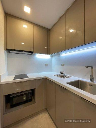 รูป One9Five Asoke Rama9 ให้เช่าแต่งเต็ม ประตูกั้น 1 ห้องนอน 1 ห้องน้ำ ขนาด 36.5 ตร ราคา 31,000 บาท Line : @apopplace - รูปที่ 8/17