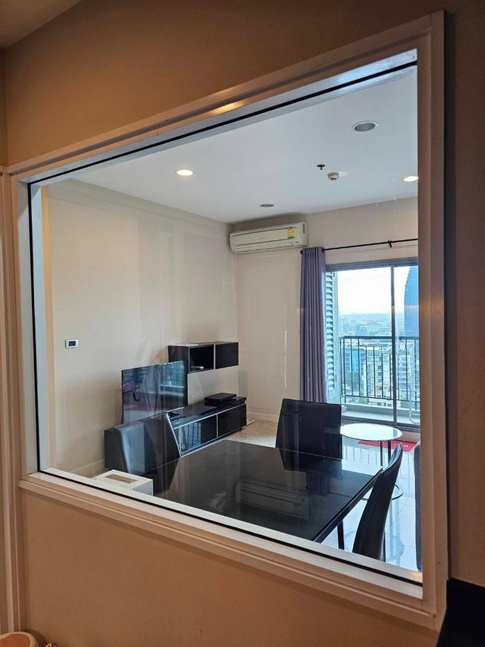 picture The Crest Sukhumvit 34      1 bedroom, 1 bathroom  1 living room - 15/16