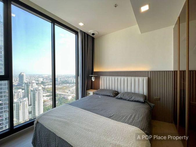 รูป One9Five Asoke Rama9 ให้เช่าแต่งเต็ม ประตูกั้น 1 ห้องนอน 1 ห้องน้ำ ขนาด 36.5 ตร ราคา 31,000 บาท Line : @apopplace - รูปที่ 3/17