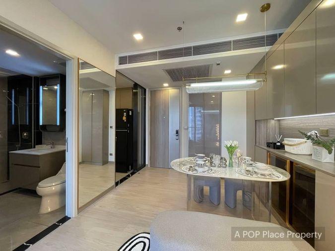 รูป One9Five Asoke Rama9 ให้เช่าแต่งเต็ม ประตูกั้น 1 ห้องนอน 1 ห้องน้ำ ขนาด 36.5 ตร ราคา 31,000 บาท Line : @apopplace - รูปที่ 2/17