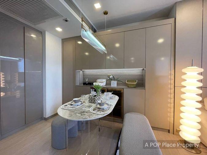รูป One9Five Asoke Rama9 ให้เช่าแต่งเต็ม ประตูกั้น 1 ห้องนอน 1 ห้องน้ำ ขนาด 36.5 ตร ราคา 31,000 บาท Line : @apopplace - รูปที่ 7/17