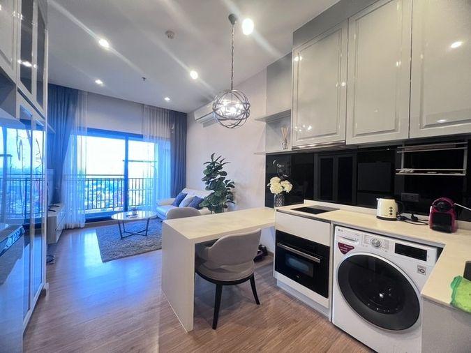 รูป 🔥🔥ขายคอนโดหรู!! Chewathai Residence Bang Pho ขนาด 43.97 ชั้น 21 สวย แต่ง ติด MRT บางโพ สนใจ LINE: @atfirm🔥🔥 - รูปที่ 2/15