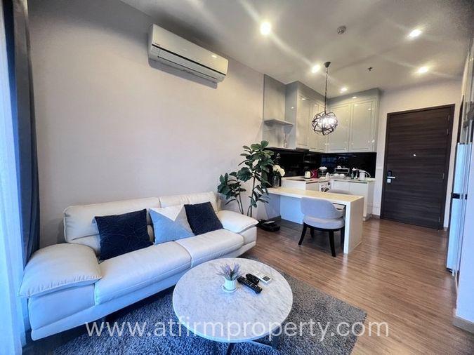 รูป 🔥🔥ขายคอนโดหรู!! Chewathai Residence Bang Pho ขนาด 43.97 ชั้น 21 สวย แต่ง ติด MRT บางโพ สนใจ LINE: @atfirm🔥🔥 - รูปที่ 5/15