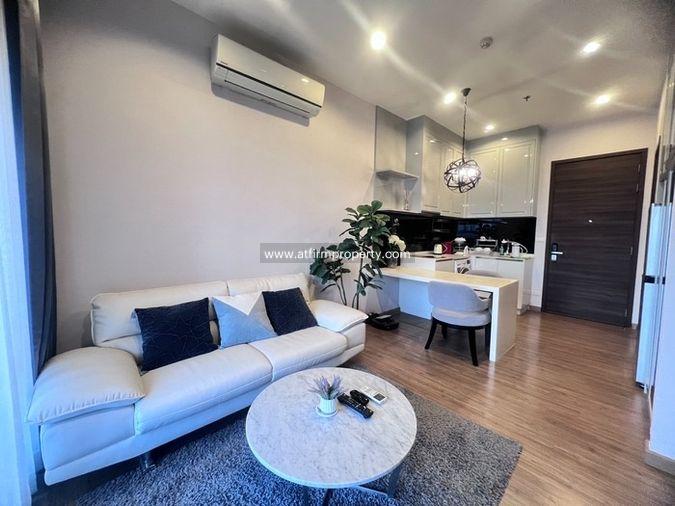 รูป 🔥🔥ขายคอนโดหรู!! Chewathai Residence Bang Pho ขนาด 43.97 ชั้น 21 สวย แต่ง ติด MRT บางโพ สนใจ LINE: @atfirm🔥🔥 - รูปที่ 5/15