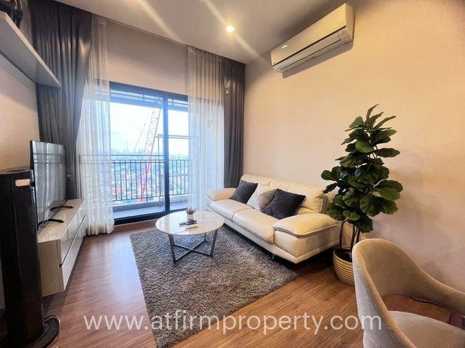 รูป 🔥🔥ขายคอนโดหรู!! Chewathai Residence Bang Pho ขนาด 43.97 ชั้น 21 สวย แต่ง ติด MRT บางโพ สนใจ LINE: @atfirm🔥🔥 - รูปที่ 1/15