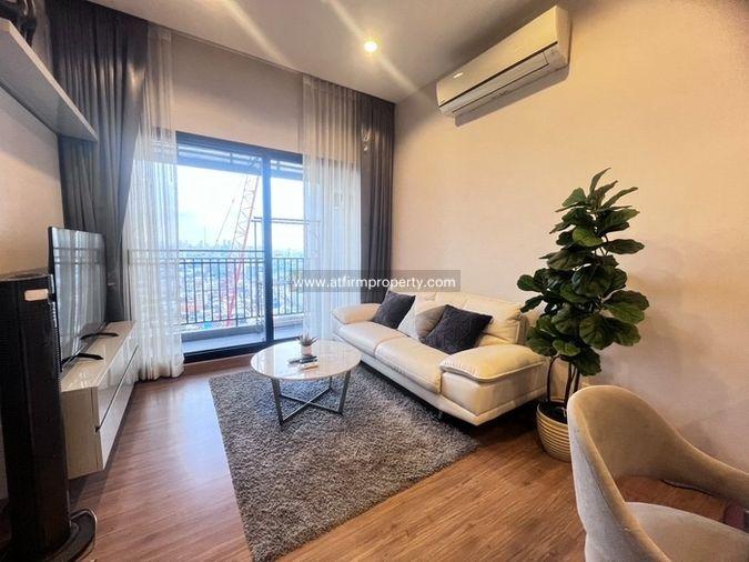 รูป 🔥🔥ขายคอนโดหรู!! Chewathai Residence Bang Pho ขนาด 43.97 ชั้น 21 สวย แต่ง ติด MRT บางโพ สนใจ LINE: @atfirm🔥🔥 - รูปที่ 1/15