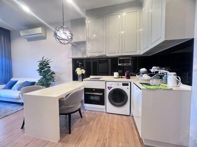 รูป 🔥🔥ขายคอนโดหรู!! Chewathai Residence Bang Pho ขนาด 43.97 ชั้น 21 สวย แต่ง ติด MRT บางโพ สนใจ LINE: @atfirm🔥🔥 - รูปที่ 4/15