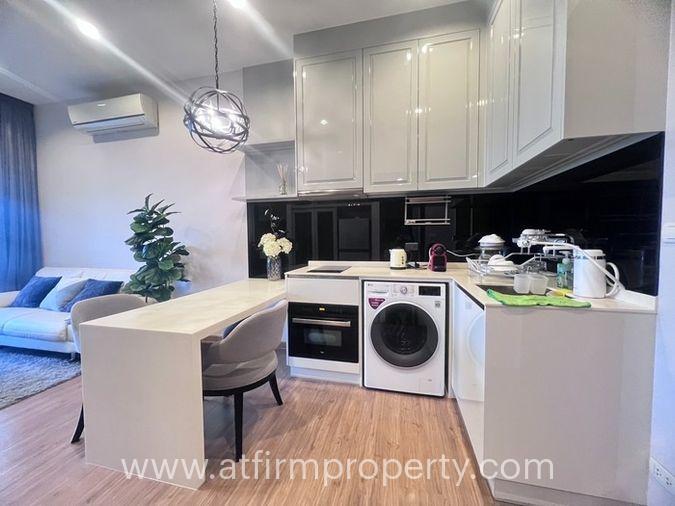 รูป 🔥🔥ขายคอนโดหรู!! Chewathai Residence Bang Pho ขนาด 43.97 ชั้น 21 สวย แต่ง ติด MRT บางโพ สนใจ LINE: @atfirm🔥🔥 - รูปที่ 4/15