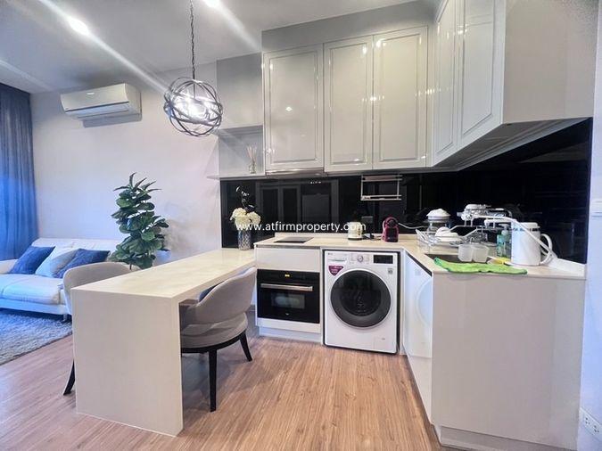 รูป 🔥🔥ขายคอนโดหรู!! Chewathai Residence Bang Pho ขนาด 43.97 ชั้น 21 สวย แต่ง ติด MRT บางโพ สนใจ LINE: @atfirm🔥🔥 - รูปที่ 4/15