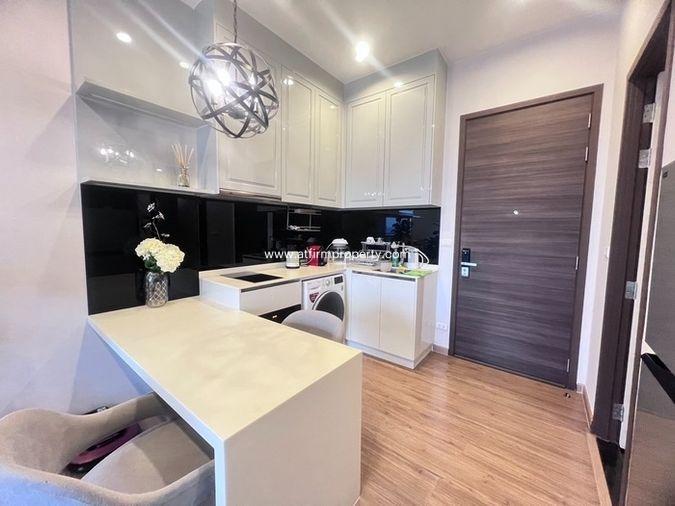 รูป 🔥🔥ขายคอนโดหรู!! Chewathai Residence Bang Pho ขนาด 43.97 ชั้น 21 สวย แต่ง ติด MRT บางโพ สนใจ LINE: @atfirm🔥🔥 - รูปที่ 3/15